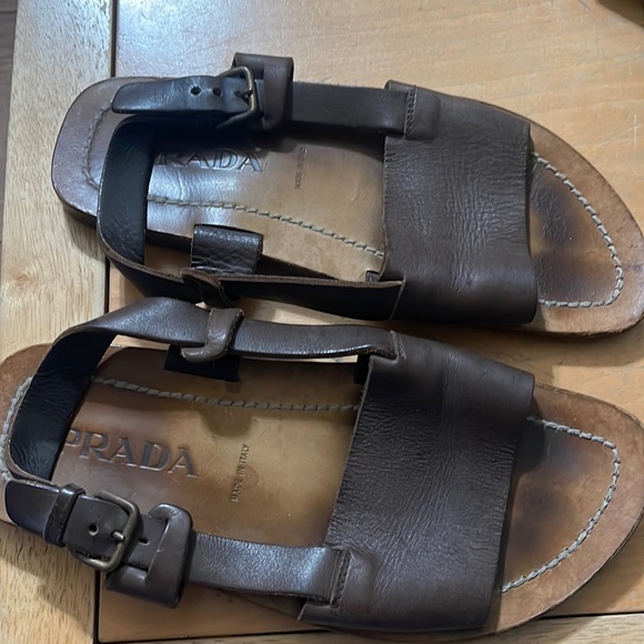 Prada Shoes - Prada Mens sandals